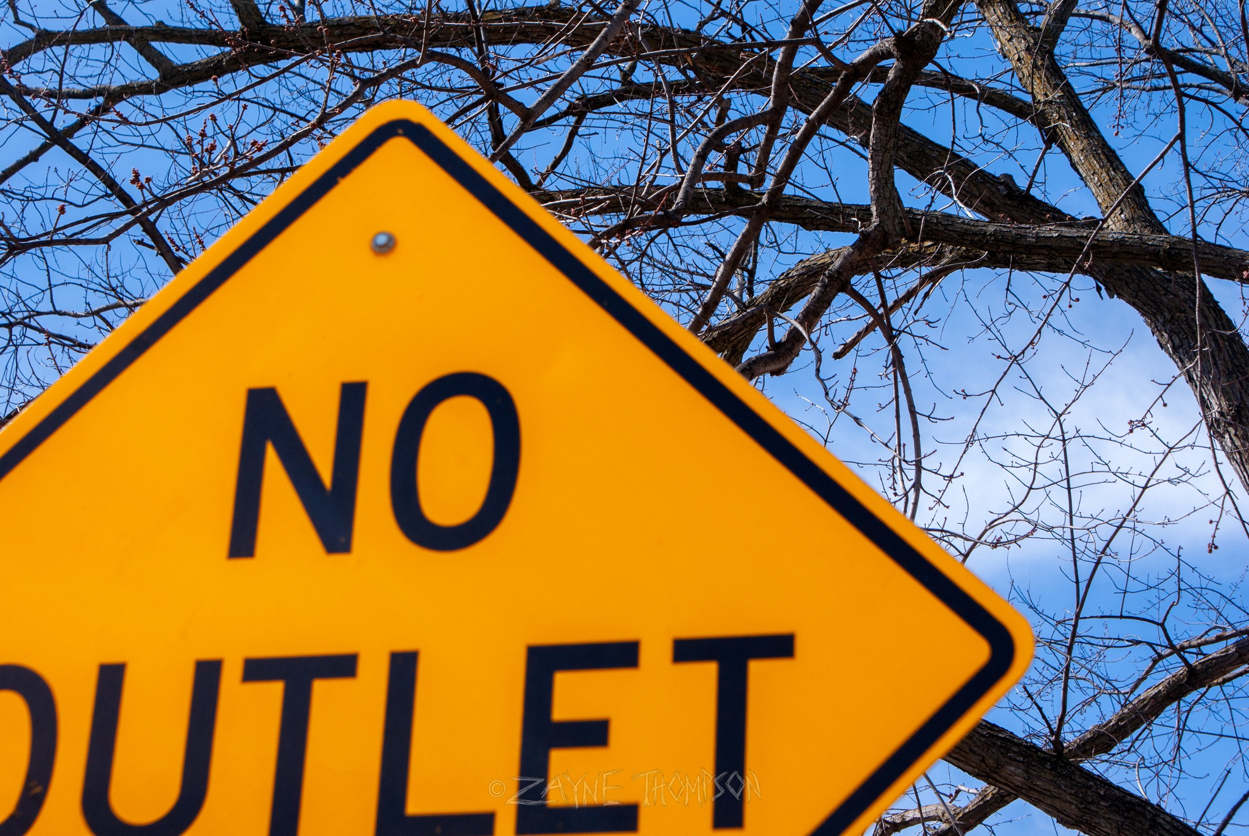 If it wasn't already super apparent, I'm fascinated by street signs removed from their context